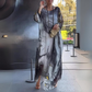Camille | Long Dress for Women – Timeless Fluidity and Elegance 