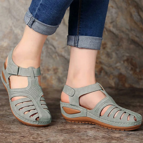 Sandra | Sandaler Komfort – Romersk Inspiration Og Velvære 