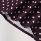 Beatrice | Kort Kjole Med Prikker – Sjokolademønster For En Vintage Chic Stil 