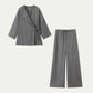 ローラ | フルイドセット – カジュアルなエレガンスと流れるシルエット 