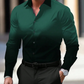 Norbert | Camicia Sfumata Elegante A Maniche Lunghe 