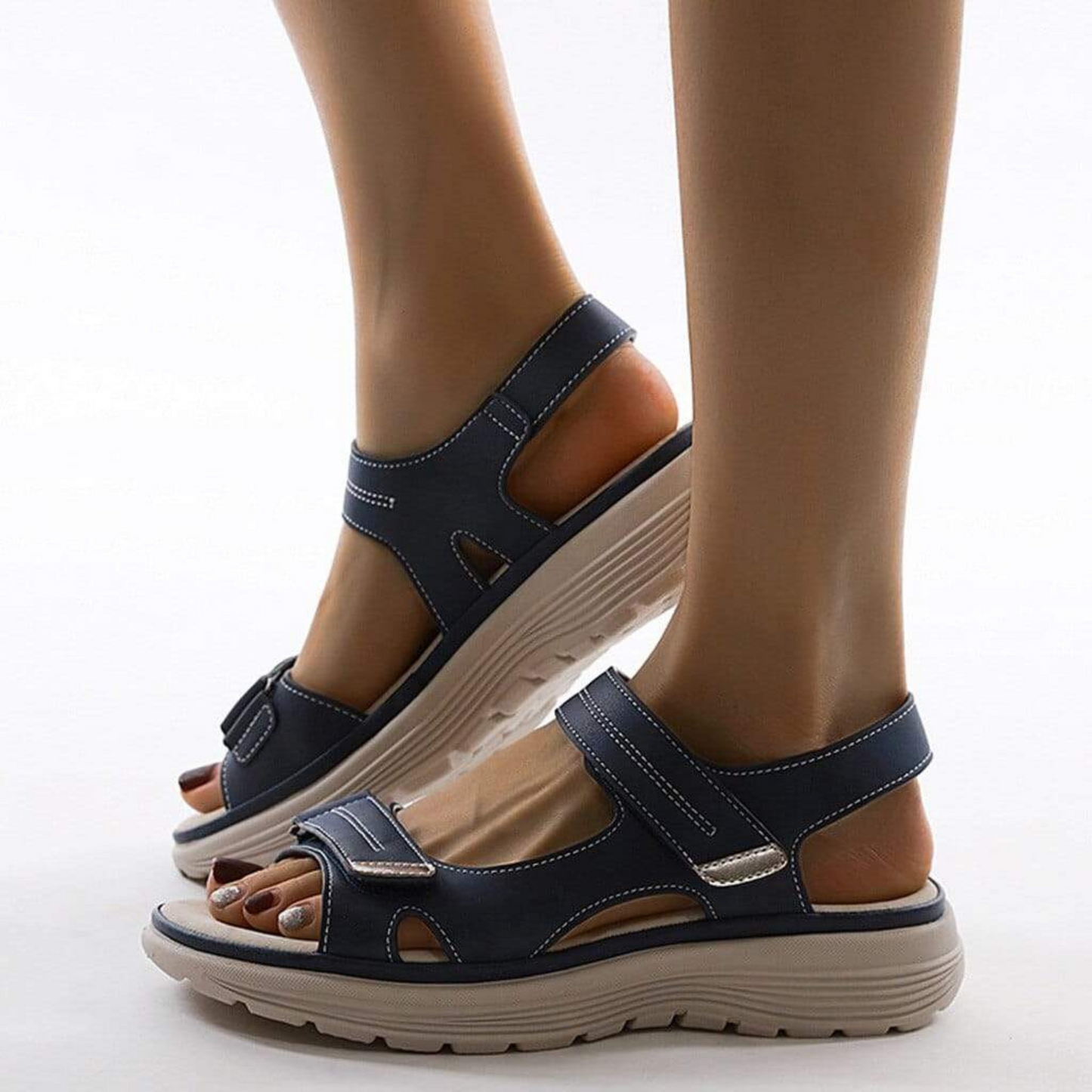 Nathalie | Comfort Sandalen Dames – Licht wandelen en zomerse stijl 