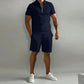 Brayan | Insieme Polo e Pantaloni Corti Uomo 
