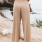 Sandra | Pantalon Palazzo – Talie Înaltă Și Eleganță Fluidă 