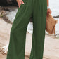 Sandra | Pantalon Palazzo – Talie Înaltă Și Eleganță Fluidă 