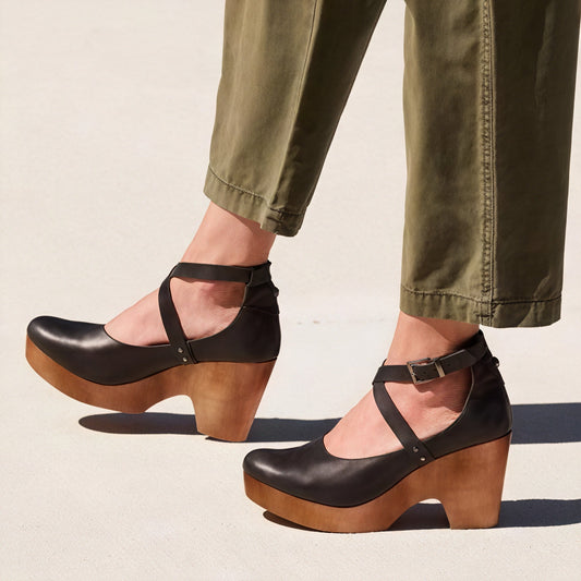 Sarah | Sandalias De Tacón Ancho – Estabilidad Y Estilo De Moda 