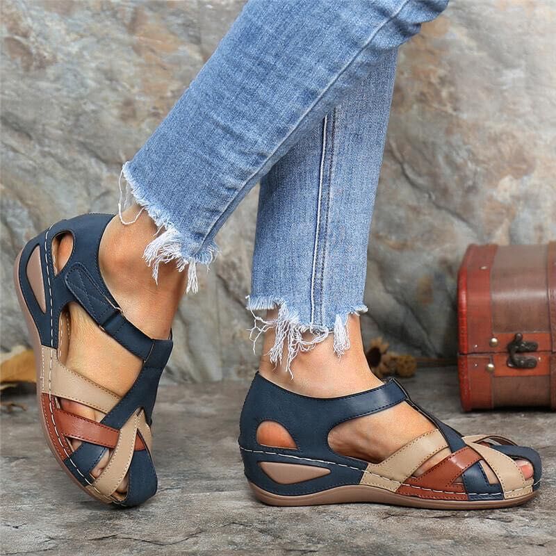 Alma | Sandales À Bride Croisée – Allure Vintage Et Féminine