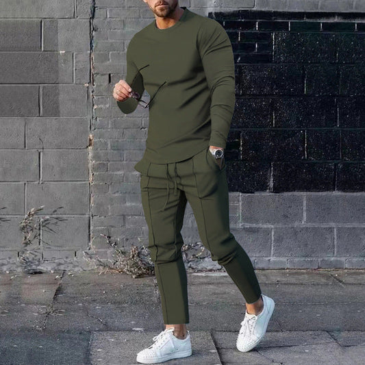 Arnaud | Pánská souprava s dlouhými rukávy – Městský a trendový styl 