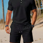 Charlie | Conjunto de Polo y Pantalón Corto para Hombre Confortable y Estiloso 