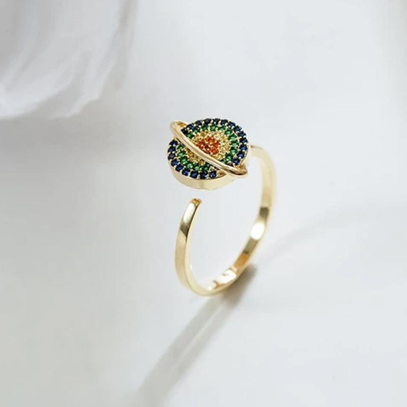 Aline | Elegant Orbital Ring Anti-Stress 