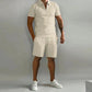 Brayan | Insieme Polo e Pantaloni Corti Uomo 