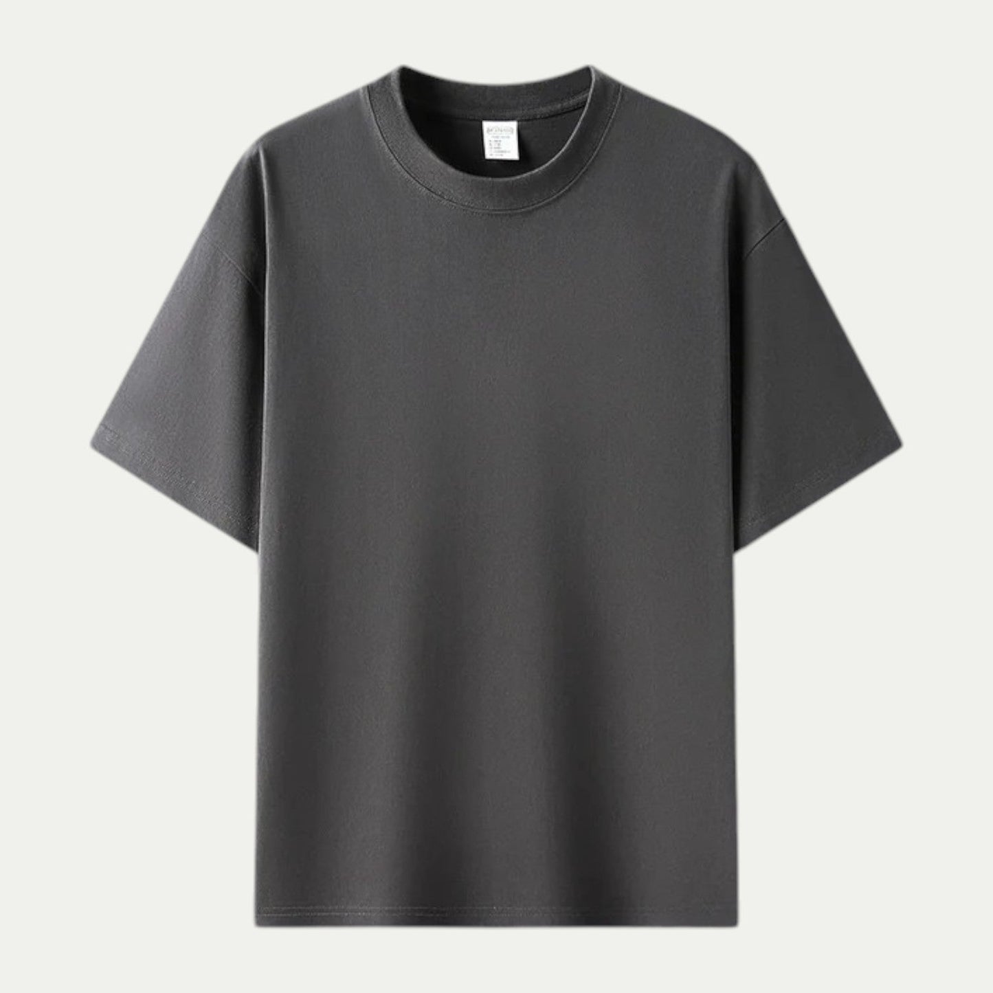 Rivaldo| Tricou Relaxat – Eleganță Minimalistă și Textură Moale 