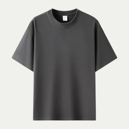 Rivaldo| Tricou Relaxat – Eleganță Minimalistă și Textură Moale 