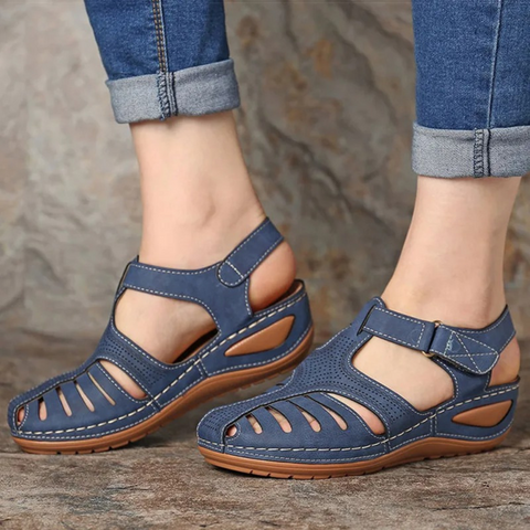 Sandra | Sandaler Komfort – Romersk Inspiration Og Velvære 