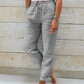 Sandra | Pantalón Descontracturado Mujer – Confort y Estilo Estival 
