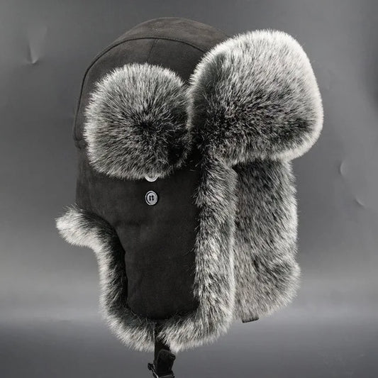 Sikkes melegség: Ushanka férfi sapka