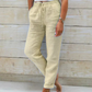 Sandra | Pantalón Descontracturado Mujer – Confort y Estilo Estival 
