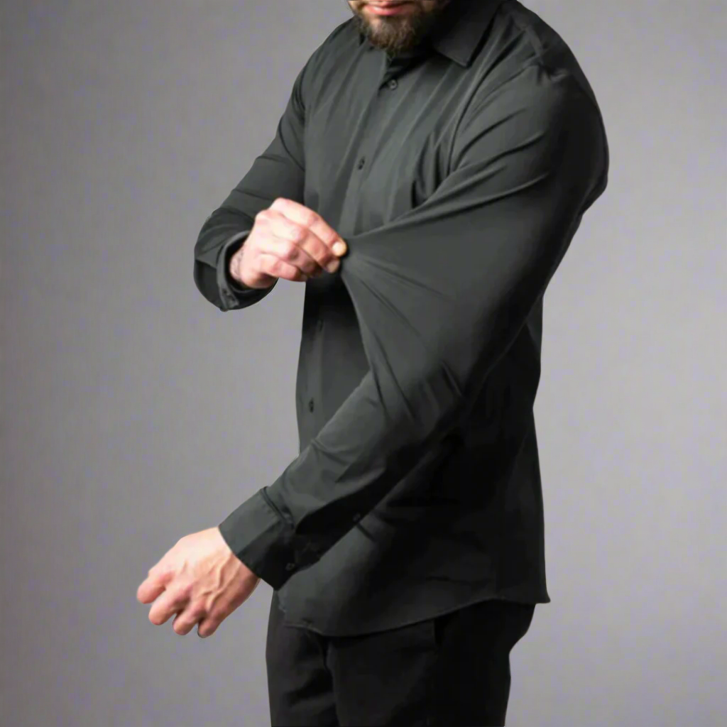 Félix | Moderne Stretch-Hemd für Herren 