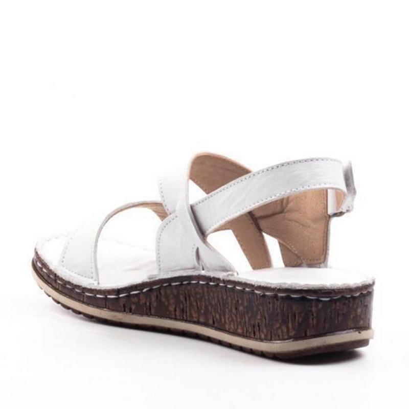 Vanessa | Justerbare Sandaler – Ergonomisk Støtte Og Antiskli Såle 