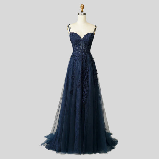 Rita | Hosszú Elegáns Ruha Vállnélküli 
