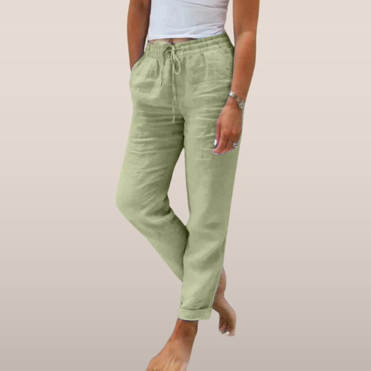 Sandra | Pantalón Descontracturado Mujer – Confort y Estilo Estival 