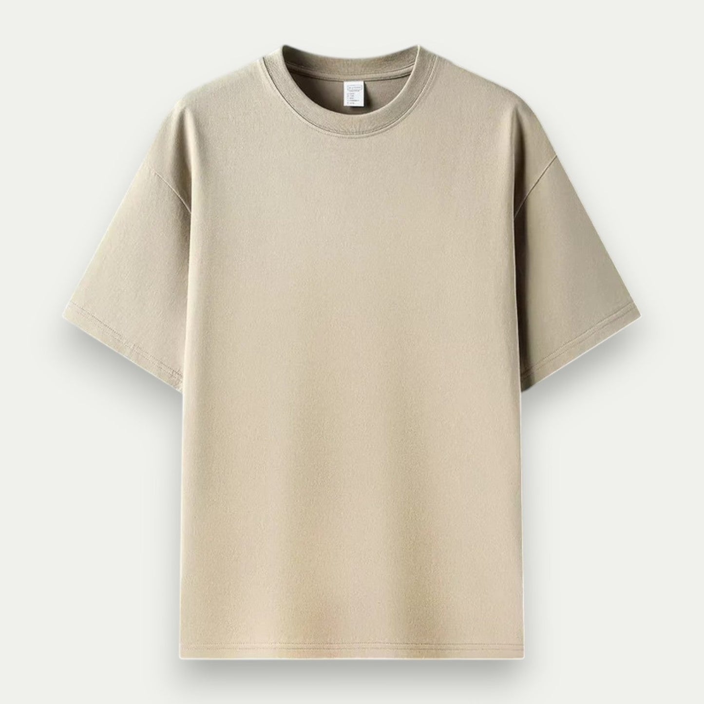 Rivaldo| Tricou Relaxat – Eleganță Minimalistă și Textură Moale 