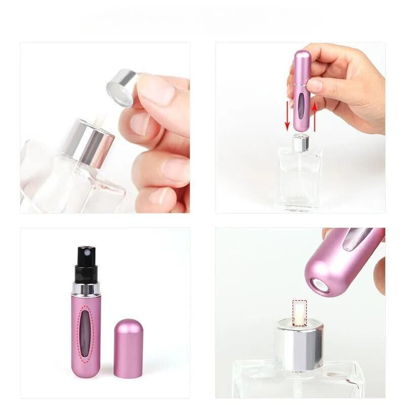 Vaporisateur Parfum Format Voyage – Rechargeable
