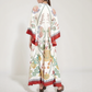 Djamila | Maxi Kaftan Bohém Ruha – Lazán Elegáns és Légies 
