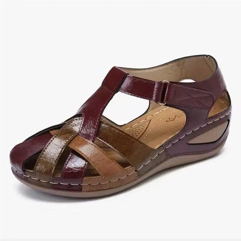 Alma | Sandales À Bride Croisée – Allure Vintage Et Féminine