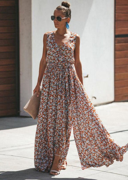 Kenzaa | Abito Lungo Bohemien – Silhouette Snella e Relax Assicurato 