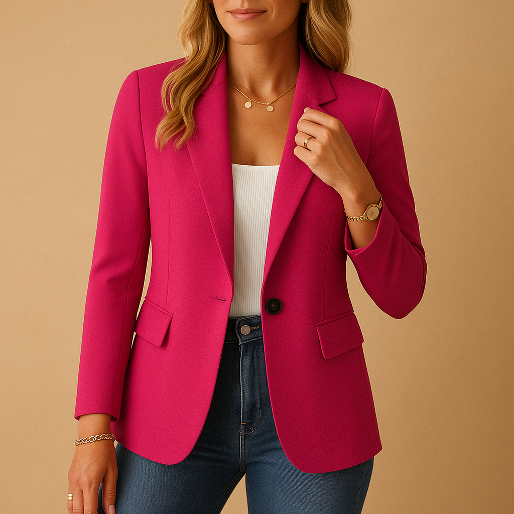 Héla | Räätälöity bleiseri – Minimalistinen tyyli ja varma eleganssi 