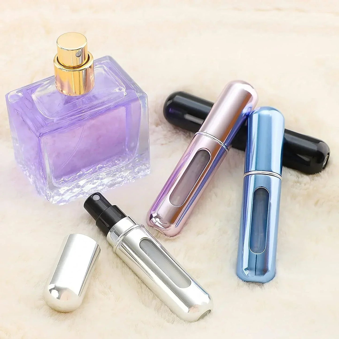 Vaporisateur Parfum Format Voyage – Rechargeable
