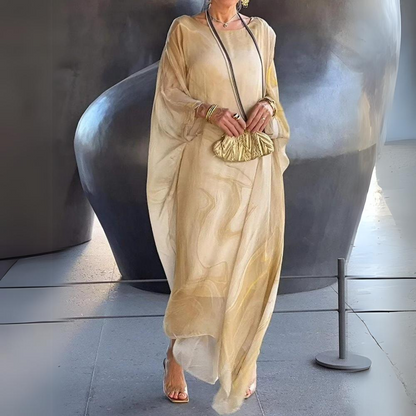 Camille | Long Dress for Women – Timeless Fluidity and Elegance 