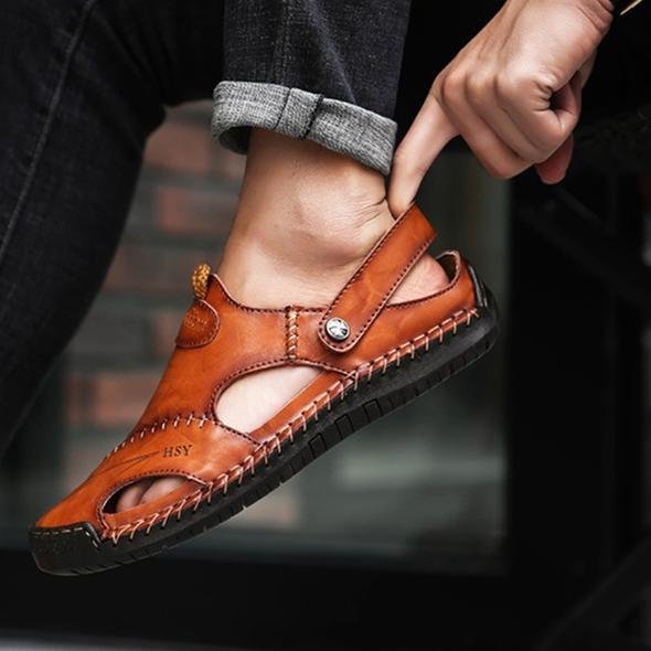 César | Sandaler til mænd – Blød komfort og luftig stil 