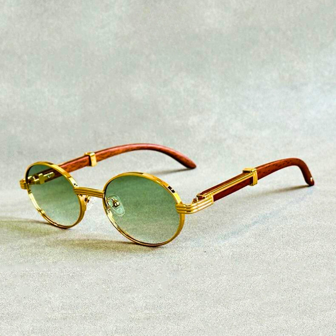 Perrine | Retro Chic Zonnebril – UV-bescherming en unieke stijl 