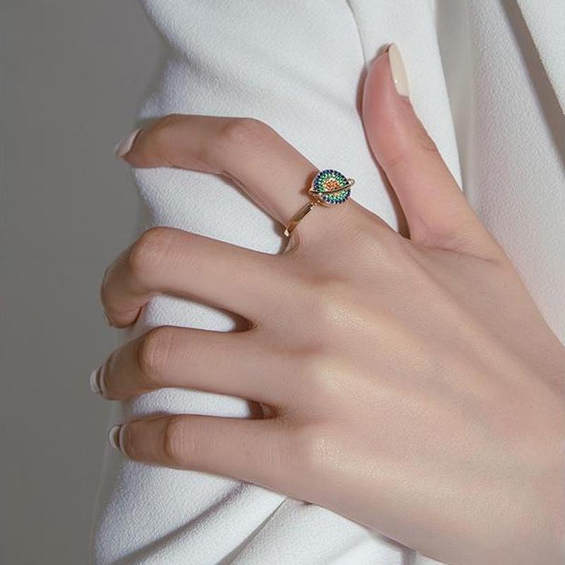 Aline | Elegant Orbital Ring Anti-Stress 