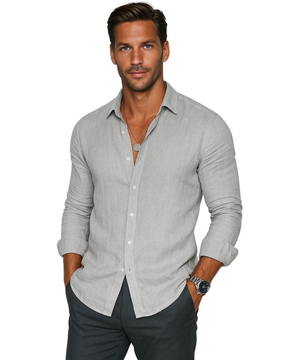 Benjamin | Férfi Casual Ing 
