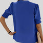 Déborah | Elegant Blouse with Ruffled Sleeves 