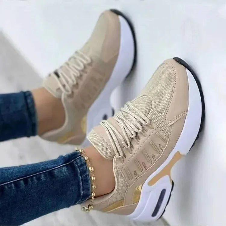 Dorothée | Sneakers Trendy Dames – Moderne en Comfortabele Stijl 