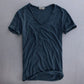 ヴィクトル | Vネック Tシャツ 半袖 ゆったりシルエット 