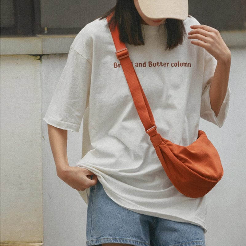 Aurore | Félhold Táska – Laidback Elegancia 