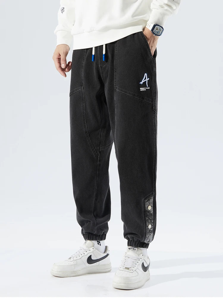 Neil | Lett Bukse Japansk Stil 