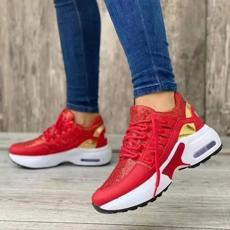 Dorothée | Sneakers Trendy Dames – Moderne en Comfortabele Stijl 