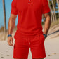 Charlie | Conjunto de Polo y Pantalón Corto para Hombre Confortable y Estiloso 