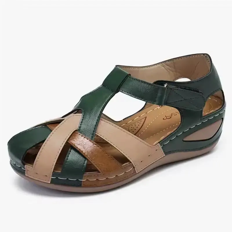 Alma | Sandales À Bride Croisée – Allure Vintage Et Féminine