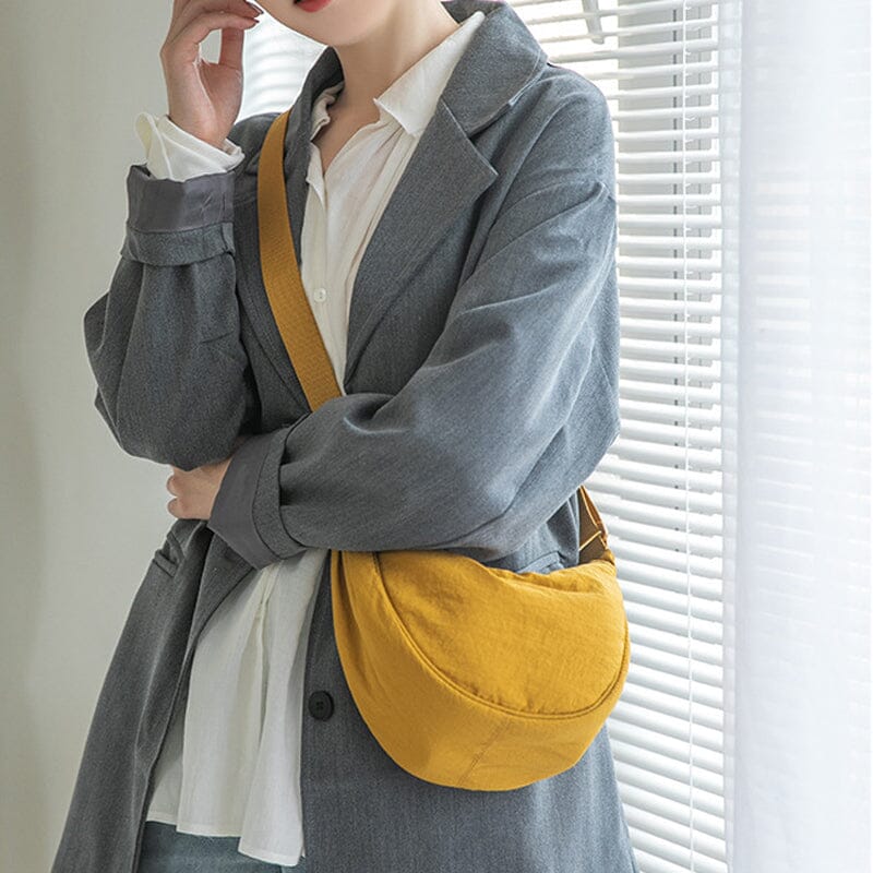 Aurore | Félhold Táska – Laidback Elegancia 