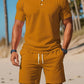 Charlie | Conjunto de Polo y Pantalón Corto para Hombre Confortable y Estiloso 