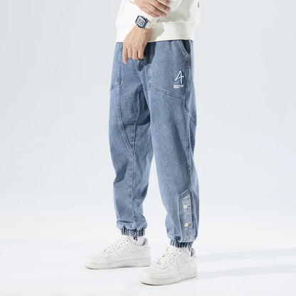 Neil | Lett Bukse Japansk Stil 