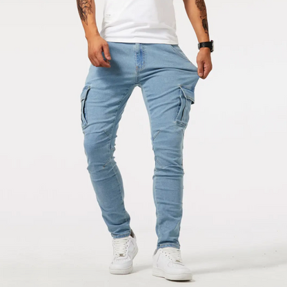 Marcelle | Confort Suprême Cargo Jeans