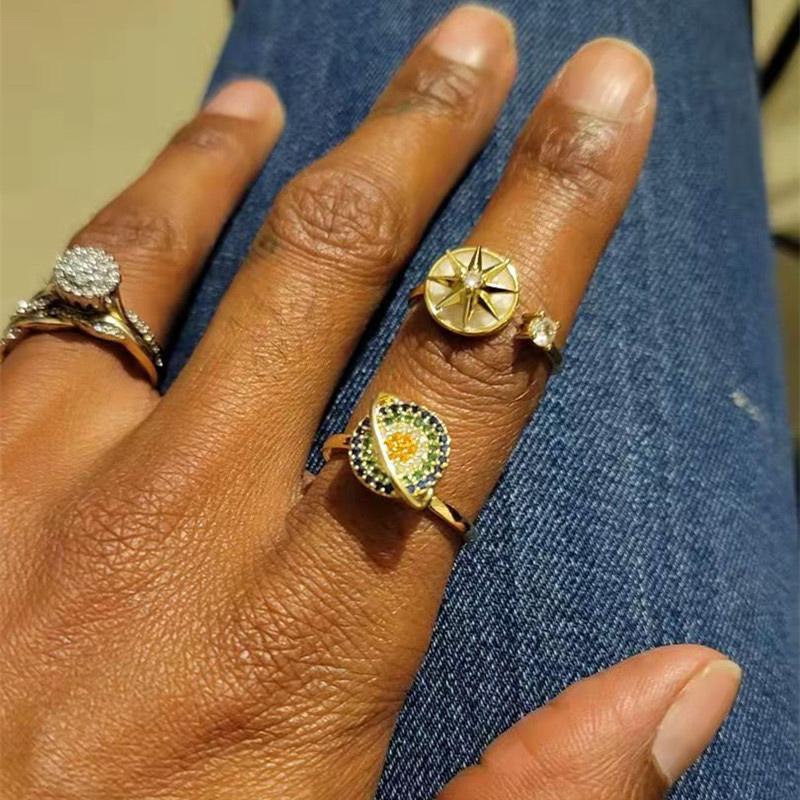 Aline | Elegant Orbital Ring Anti-Stress 